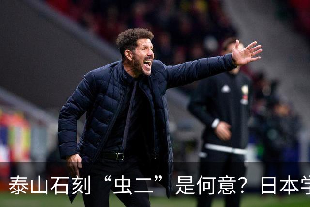 泰山石刻“虫二”是何意？日本学者百思不得其解，郭沫若轻松道破