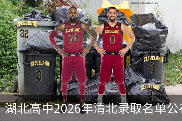 湖北高中2026年清北录取名单公布