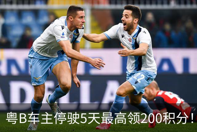粤B车主停驶5天最高领200积分！深圳一地报名已破两万