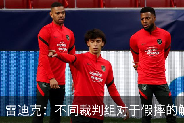 雷迪克：不同裁判组对于假摔的解读大相径庭 身体接触不是重点